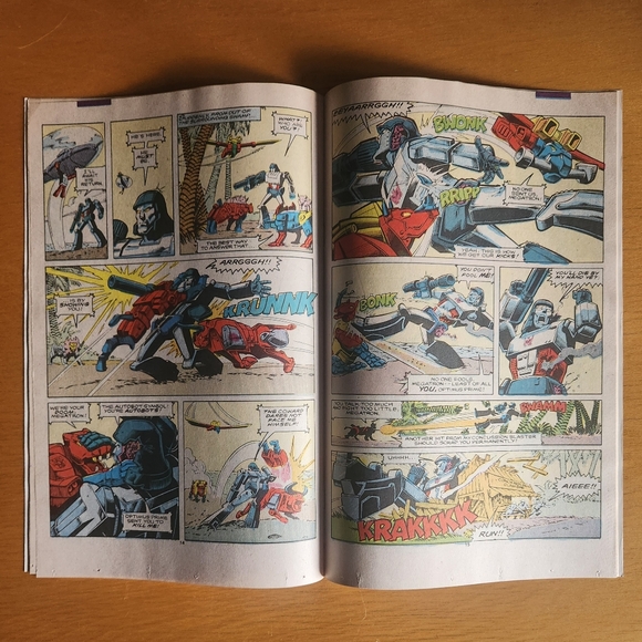 Transformers #25 & #26, 1980s comic books (Lot of 2) - Picture 8 of 16